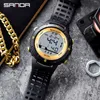 ساعة Wristwatches Men Sports Watches Shockproof Watch Fashion للرجال LED Digital Relogio Maschulino1