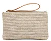 Ny handväska bärbar resa bohemian koppling paket sommar strand påse casual kvinnlig axelväska