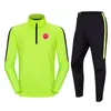 Stade de Reims men's training suit Polyester jacket Outdoor jogging Tracksuits casual and comfortable Soccer suit239W