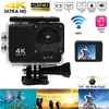 4K Touch Action Camera 16MP Vision 3 Underwater Waterproof Camera 170 ° Wide Angle WiFi Sports Camera