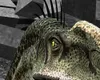 Carta da parati animale 3d personalizzata Muro rotto HD 3D Sfondo di dinosauro Muro Stampa digitale HD Decorativo Bella carta da parati murale 3d