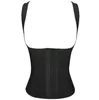 2020 popolare Plus size S-6XL Vita sexy Allenamento body shapers Donne Gran corsetto di gomma Sport osso d'acciaio bustier crop