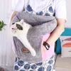 Warm Cat Bed Pet Puppy House Winter Dog Cushion Mat Indoor Basket Cave Kennel Nest s Products For Pets Cama de Gato Y200330