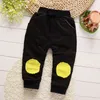 Mode bébé garçons filles coton pantalon printemps été enfants Patch pantalons de survêtement enfant en bas âge pantalons décontractés enfants vêtements 15 ans LJ20086185351