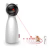 Automatische Cat Speelgoed Interactieve Smart Teasing Pet LED Laser Grappige Handheld-modus Elektronisch huisdier voor alle katten Laserlampje Kat LJ200826