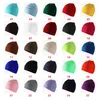 25 Renkler Klasik Erkek Bayanlar Bayan Slouch Beanie Örme Boy Beanie Kafatası Şapka Kapaklar Severler Kintted Kap Katı Bere Caps EEA1955