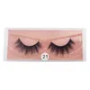 Partihandel 10stylar 3D Mink Eyes Lashes Natural False Eyelashes Soft Make Up Extension Makeup Fake Eye Lashes