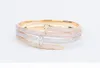 Donia jewelry European and American fashion exaggeration classic line micro inlaid Zirconia Bracelet Ring Set women039s bracele8092168