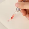 ПК 0.7 мм Стеклянный стеклянный капельный фонтан Pen Vintage Dip Dip Dipping Signature Tooling Ink Pens Написание инструментов