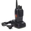 Baofeng Walkie Talkie 5W Двухсторонняя радиосвязь CB Radio UHF 16CH Comunicador передатчик трансивера