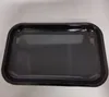 goedkoopste !!! DIY rolling tray metalen shag trays blanco unieke sigarettenrook accessoire zwarte kleur met snelle verzending kan op maat