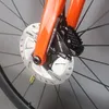 Mais novo Tinta Personalizada 22 Velocidade Freio de Disco Completo Bicicleta Carbono Wheelset com Shiman0 R7020 Groupset TT-X19