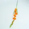 Fake Long Stam Gladiolus 38.19 "Längdsimulering Vårkalamus för bröllops hem dekorativa konstgjorda blommor