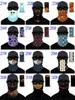 Unisex Dorośli Boże Narodzenie Halloween Maska Twarzy Scarf Głowy Headband Magiczne Maski do Motocykli Narciarski Kolarstwo Wędkowanie Sportów Zewnętrznych FY6095