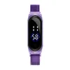 Nieuwe magneet Creative Student Watch Fashion Wirst Watch Milan met LED Touch Electronic Watches2095247