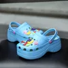 Pulomies Summer Women Slippers Platform S открытые садовые туфли женская сандалия для ванной комнаты для ванной комнаты мулы пляжные тапочки LJ2008288279985