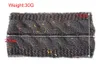 CC Hairband Colorful Knitted Crochet Twist Headband Winter Ear Warmer Elastic Hair Band Wide Hair Accessories