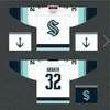 NWT 2020 Seattle Kraken Ice Hockey Jersey Custom Any Name Any Number Stitched Uniforms Men Women Youth Size S-3XL Wholesale