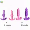 CO 18 Anal Plug Beads Vaginal G spot Butt Stimulate Orgasm Massage Dildo Adult Sex Toys Erotic SM Product For Masturbation BD4982326