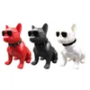 Bluetooth alto -falante cão cabeça bulldog presente ornamentos sem fio cartão m11 m10 desenho animado m12 áudio de comércio exterior cative7911379