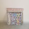 Paquete de 50 unidades de sobres acolchados de plástico con lámina láser, sobres acolchados de plástico para regalo, sobre de correo Bag14821137