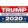 Hot Sale Trump 2020 Flag 5 Styles Donald Vlaggen Houd Amerika Geweldig weer Polyester Decor Banner voor President USA