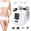 Ultrasonic Facial Skin Clean Body Slimming Massager Vacuum RF Ansiktslyftning Kavitation och RF-maskin för BIO Microcurrent Skin Care Device