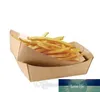 Karton Voedsel Lade Hot Dog French Fries Plates Gerechten Voedsel Verpakkingsdoos Wegwerp servies Servies