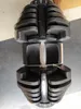 Dumbbell ajustável 5-40kg Workouts Fitness Halteres Pesos Construa seus músculos Esportes Fitness Supplies Equipamento Zza2471 Transporte marítimo