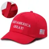 2024 Donald Trump Cap Camouflage Baseball Caps Party Hoeden Make America Great Again US Presidentsverkiezingen Hoed 3D Borduren Hoeden