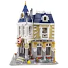 Stree View Series MOC Brickstive Corner Theme Park Building Blocks 71040 Zhegao QL0923 2032PCS Creator Bricks Children Toys Christmas Födelsedagspresenter för barn