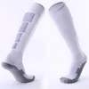 Sports Socks Homens mulheres Leg Compression estiramento meias Confortável Relief Meias Plain longas meias de algodão Sobre Joelho Sock