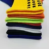 Chaussettes de sport antidérapantes pour hommes, chaussettes de football, de sport, de course, longues, unisexes, décontractées, de bonne qualité