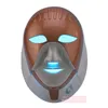 7 färger PDT LED Light Therapy Drop Shipping LED Beauty Machine Hem Använd LED Skin Föryngring Mask med nacke hudvård till salu