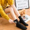 Women Girl Camellia Cotton Socks 3 Colors Flower Breathable Socks Fashion Hosiery High Quality Wholesale Price