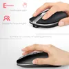 2.4G Wireless Mice USB Rechargeable Charging Mouse Ultra-Thin Silent Mute Office Opto-electronic PC Laptop Home Pad