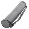 7215cm Portable tapis de Yoga toile étanche dessin sac de rangement transporteur Sports de plein air sac à dos noir gris Color8363037