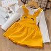 Cute newborn baby girl clothes designer trendy infant baby clothes toddler girl dresses 324 months and cheap296Y6296207