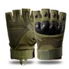 Armé militär taktiska handskar paintball airsoft jakt utomhus ridning fitness vandring fingerfri/full fingerhandskar