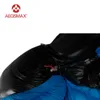 Aegismax Sacco a pelo in piumino d'anatra Professionale Inverno Ultraleggero Outdoor Sacco a pelo tipo mummia in piuma d'anatra bianca1