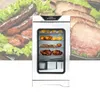 ce stainless steel 220v Intelligent electric chicken fish food smoking machine Household small commercial Bacon furnace/meat smoked oven