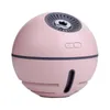 2020 New Space ball humidifier USB large capacity humidifier spray rechargeable small fan humidifier 2 colors dhl free