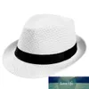 FEITONG HOT UNISSISEX MENINAS MOMEM MAIS MAIS DE VERÃO CASUAL TRENDY PRAIA SUN PLAVE PANAMA JAZZ CATO COWBOY FEDORA HAT GANGSTER CAP