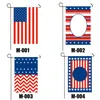 Trump Flag 30 * 45cm Drapeaux de jardin du président Keep America Great Banners Simple Face Élection américaine Décoration patriotique Biden Banner GGA3686-5