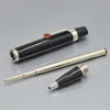 Luxury Xmas Gift Black Resin Roller ball Pen Elegant and Feminine fashion pens with random diamond ballpoint pen