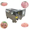 ce elétrica em fatias de carne Cortador Multifonctional Meat Slicer elétrica rápida corte em cubos fatias de carne máquina de corte