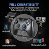 Игровые контроллеры джойстики EASSMX ESM-9110 2.4G USB Wireless Joystick Gamepad для ПК Android TV Box Controller Vibration Android1