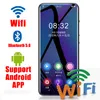 Andorid WiFi M200 MP3 플레이어 Bluetooth 5.0 터치 스크린 3.5 인치 HiFi 음악 insto mp3 플레이어 스피커 FM 레코더