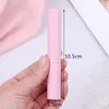 10ml 핑크 립 광택 튜브 빈 립밤 병 아이 라이너 마스카라 화장품 포장 컨테이너 3 스타일