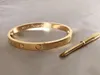 Bracciale per coppia più venduto Bracciale per unghie largo con zirconi a tre file Bracciale per gioielli di lusso da donna Regali per le feste Bangle5182856